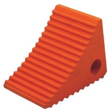 Wheel Chock - Orange Polyurethane